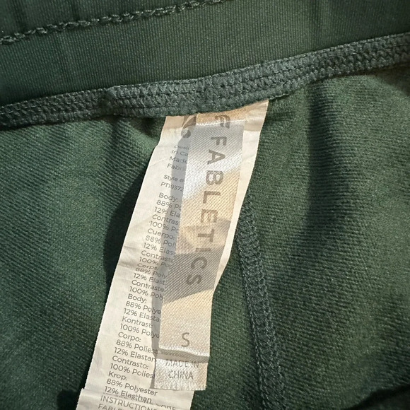 Fabletics Women’s Joggers Size Small - Picture 2 of 5